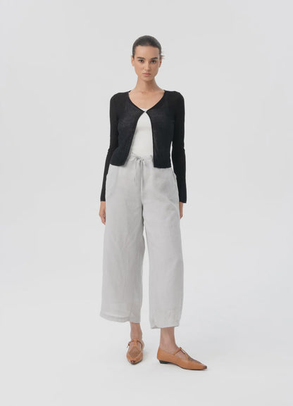 BLACKLIST MILLY  PANTS - SILVER