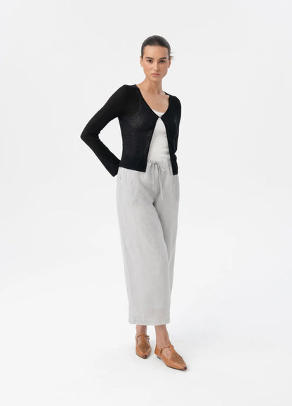 BLACKLIST MILLY  PANTS - SILVER