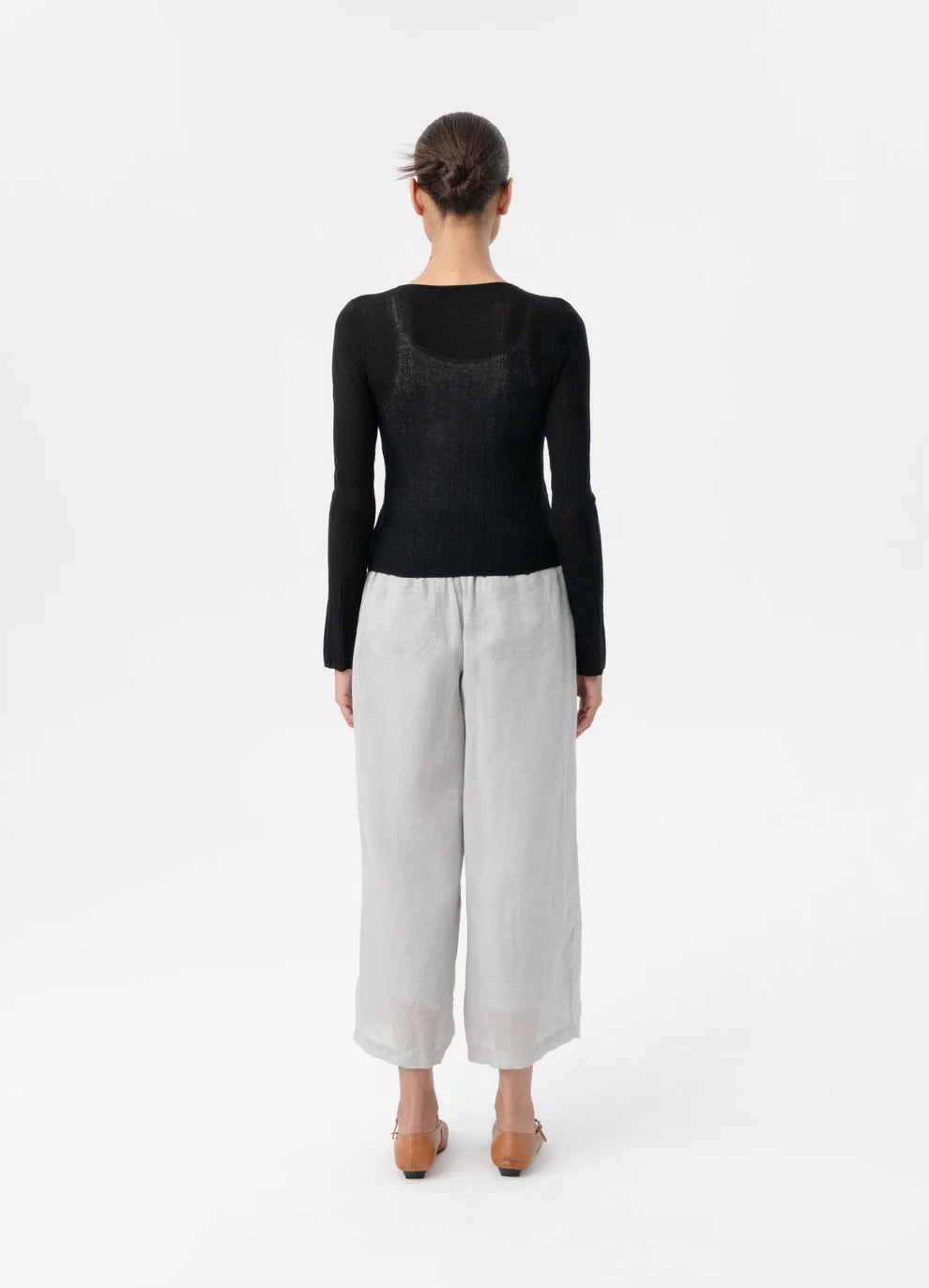 BLACKLIST MILLY  PANTS - SILVER