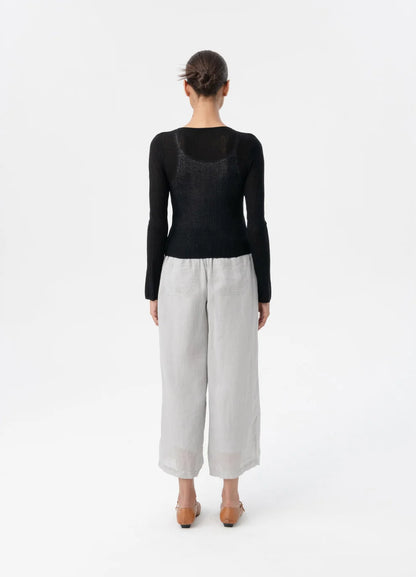 BLACKLIST MILLY  PANTS - SILVER