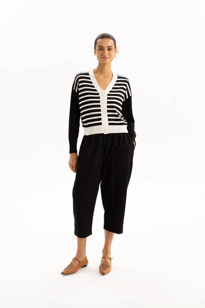 TWO BY TWO EMILIA  CARDIGAN - STRIPE