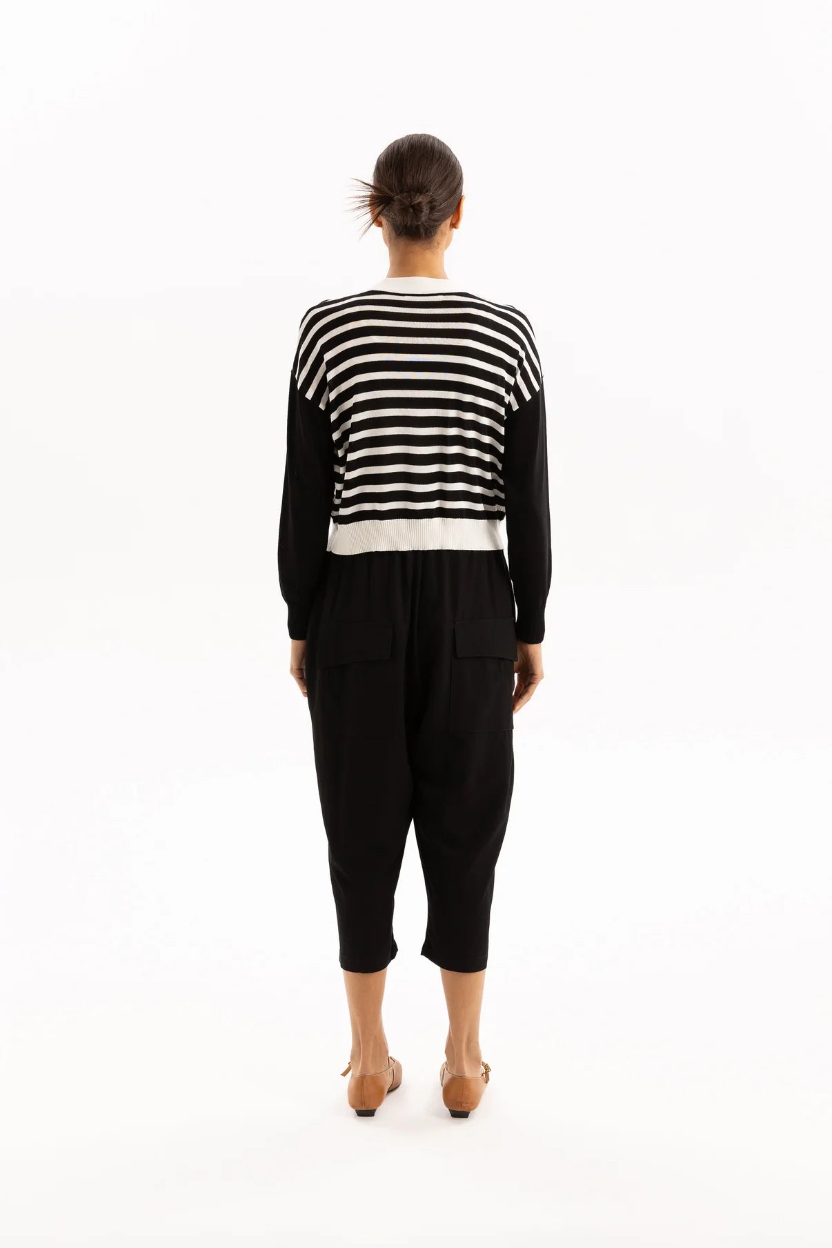 TWO BY TWO EMILIA  CARDIGAN - STRIPE