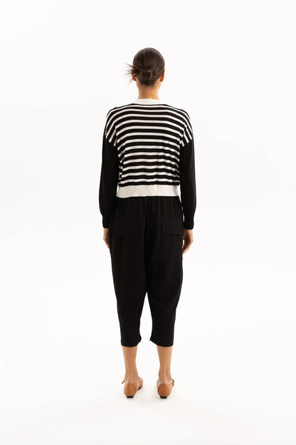 TWO BY TWO EMILIA  CARDIGAN - STRIPE