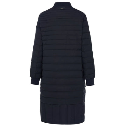 MOKE NZ KAZ DOWN COAT - BLACK