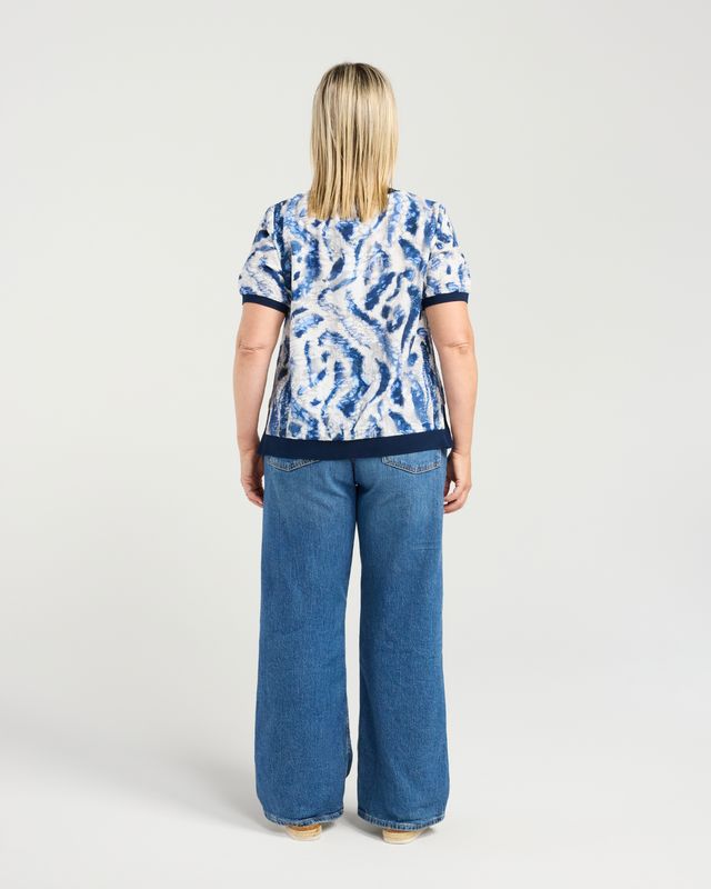 SEDUCE ZOE TOP - BLUE MIST
