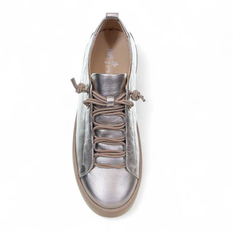 MINX - KERRI - SILVER MILLED ALMOND SOLE