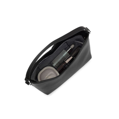 BLACK CAVIAR BAGS - BONNIE CROSSBODY - BLACK