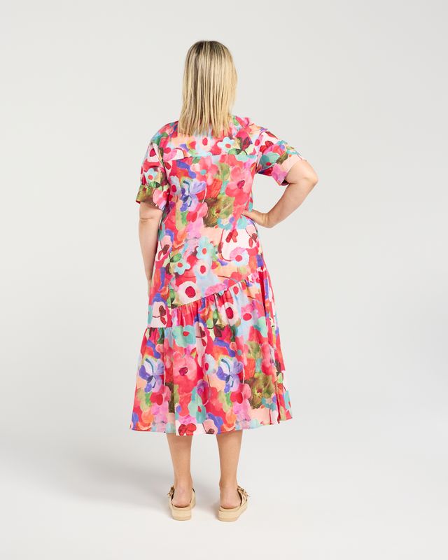 SEDUCE ROSIE DRESS - COLOUR RUSH