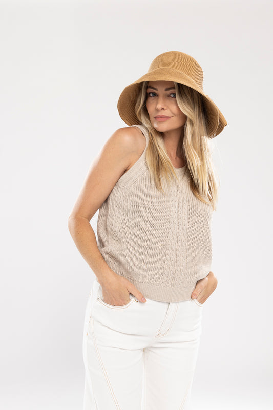 MI MOSO LENA SINGLET - NATURAL