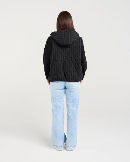 ZAFINA JOSSIE JACKET - BLACK