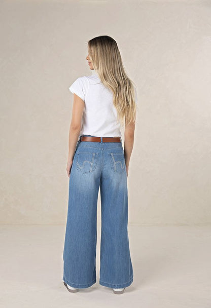 HUMIDITY LIFESTYLE RYDER JEAN - BLUE WASH