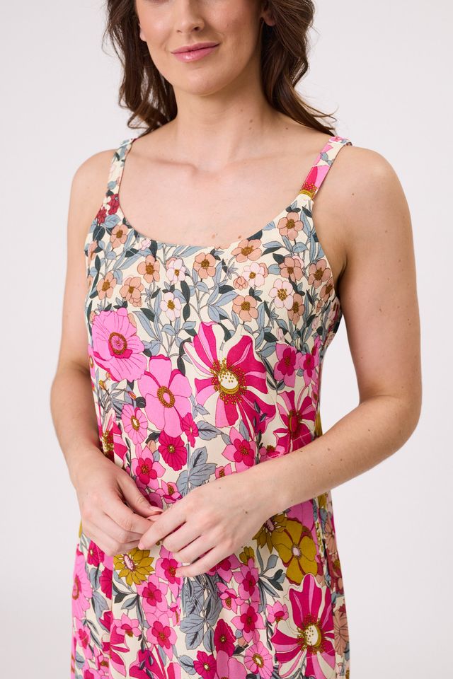 LEMON TREE DESIGN - MADDIE DRESS - GARDEN PRINT