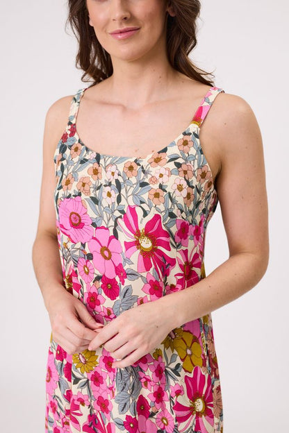 LEMON TREE DESIGN - MADDIE DRESS - GARDEN PRINT