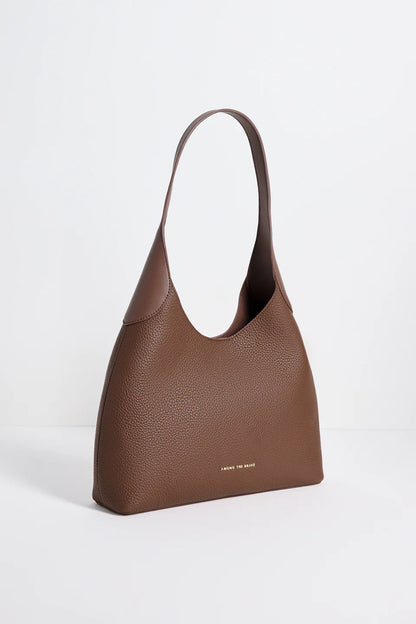 AMONG THE BRAVE LISBON SHOULDER BAG - BROWN
