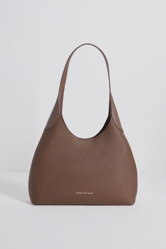 AMONG THE BRAVE LISBON SHOULDER BAG - BROWN
