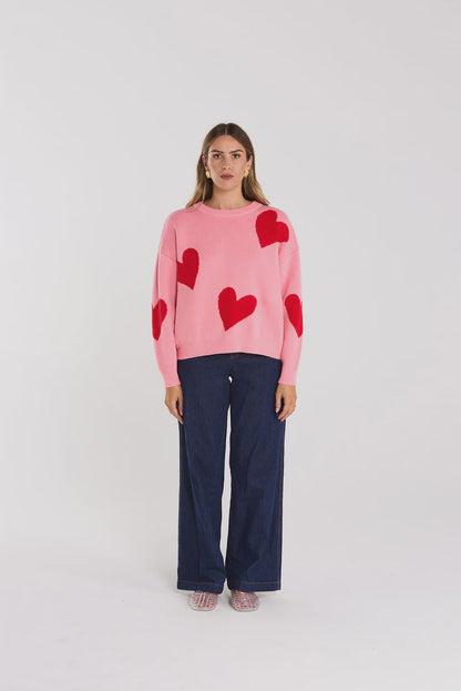THING THING LOVE JUMPER - VALENTINES