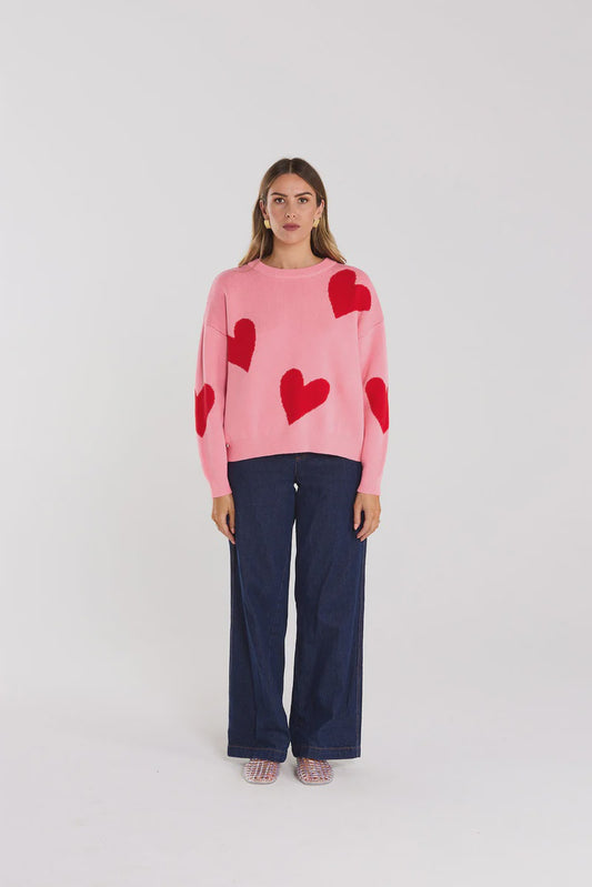 THING THING LOVE JUMPER - VALENTINES