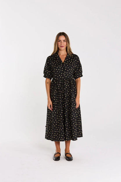 THING THING LUMIE DRESS - GOLDEN ROSE