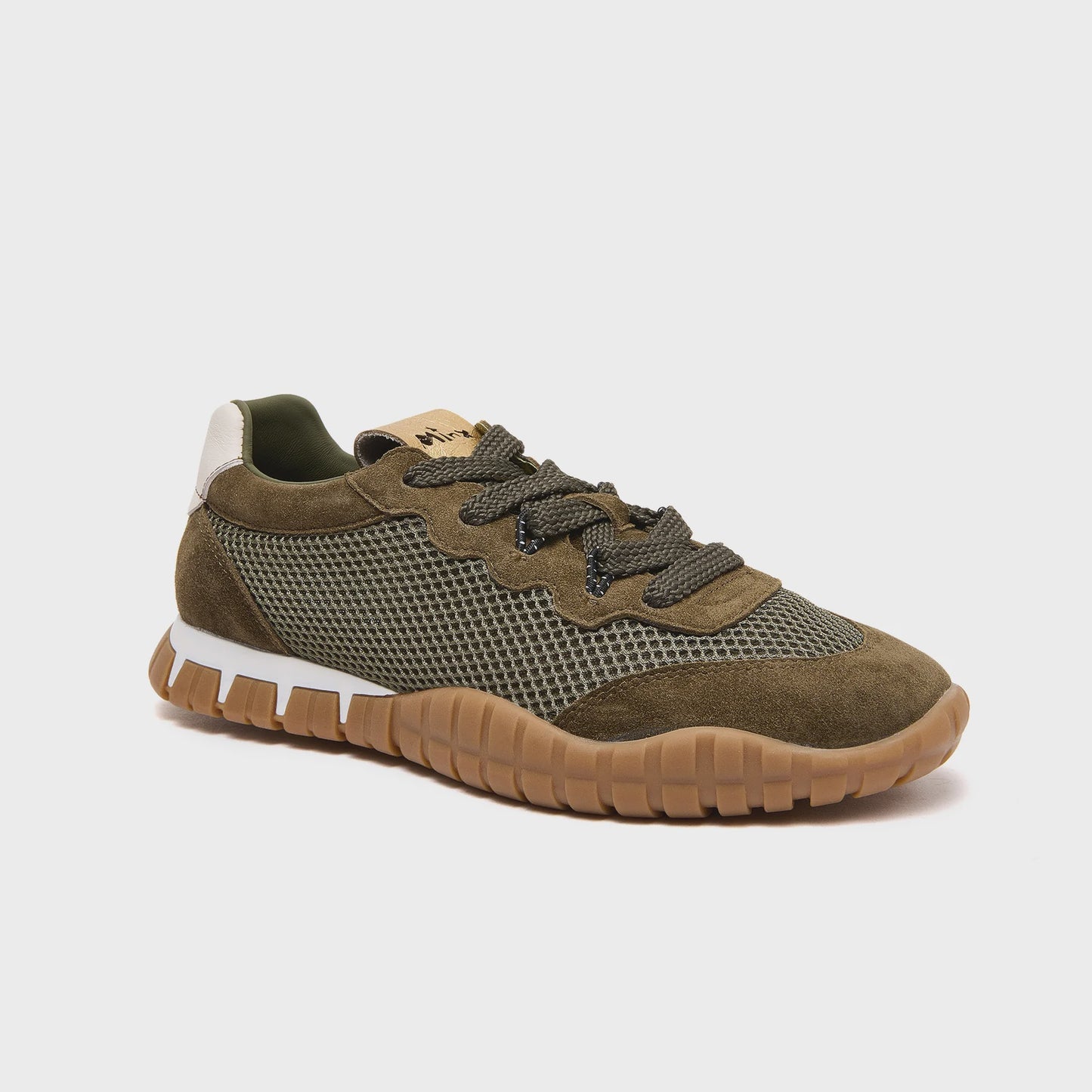 MINX - LUXE RUNNER MESH - MOSS GOLD