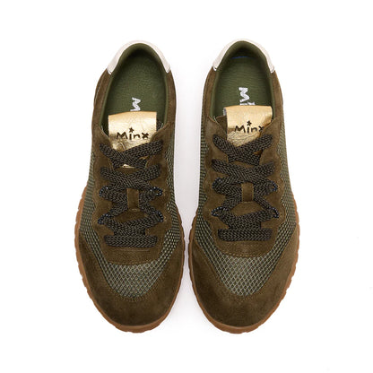 MINX - LUXE RUNNER MESH - MOSS GOLD
