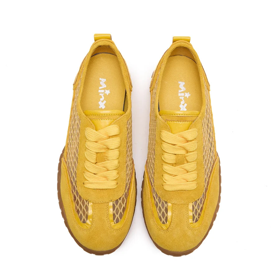 MINX - LUXE RUNNER - LATTICE SUNSHINE