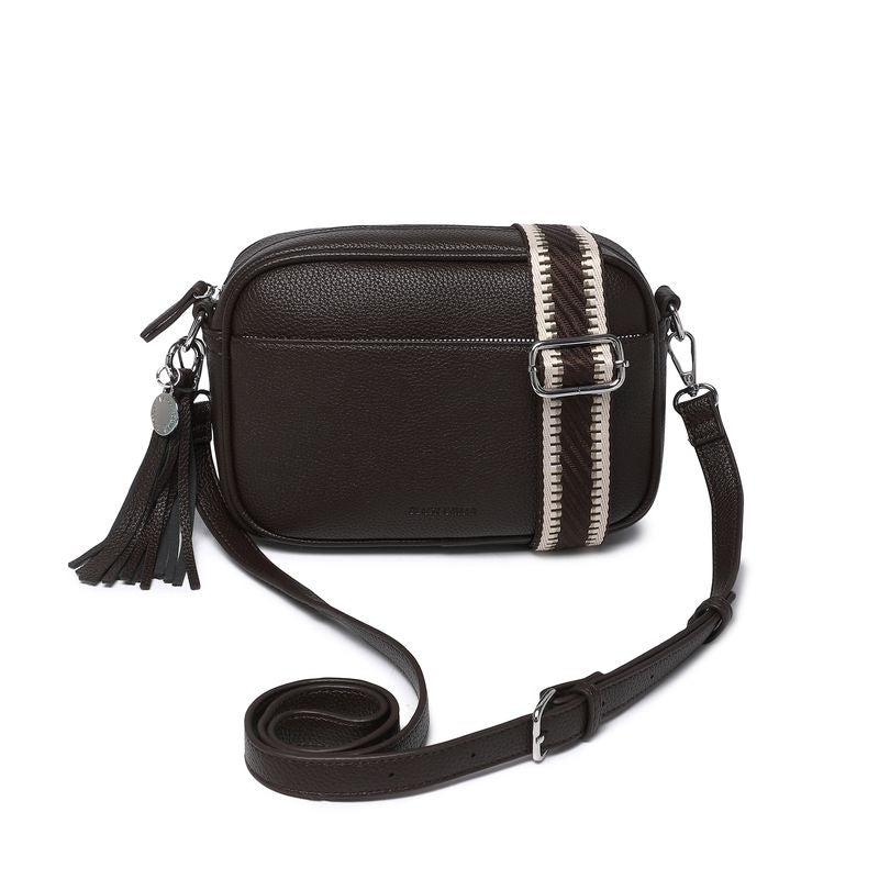BLACK CAVIAR BAGS - INDIE CROSSBODY - COCO
