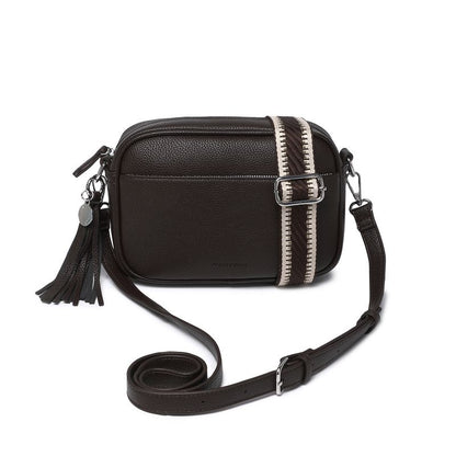 BLACK CAVIAR BAGS - INDIE CROSSBODY - COCO