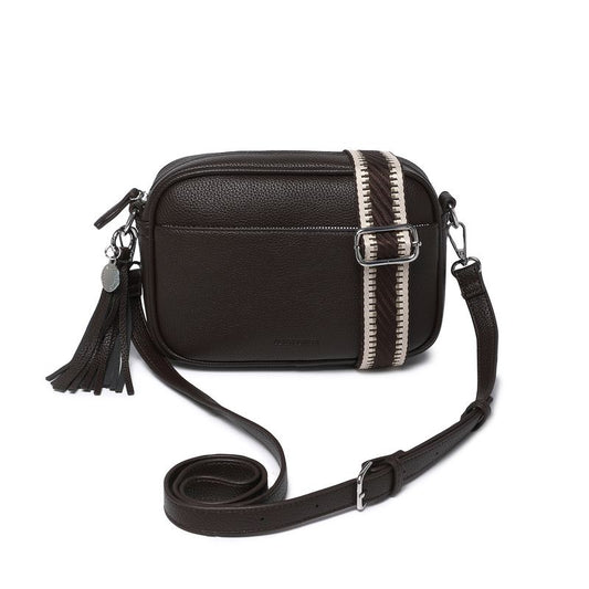 BLACK CAVIAR BAGS - INDIE CROSSBODY - COCO