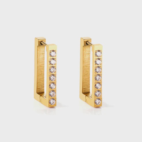 OTHER THINGS - MARA EARRINGS - GOLD
