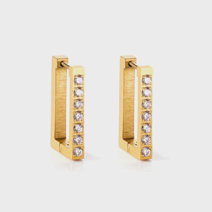 OTHER THINGS - MARA EARRINGS - GOLD