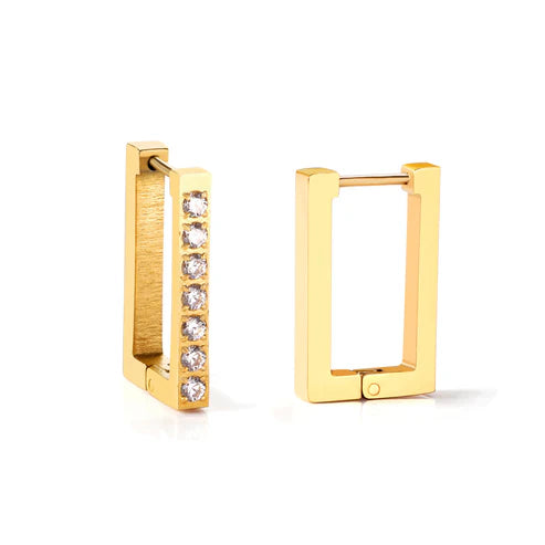 OTHER THINGS - MARA EARRINGS - GOLD