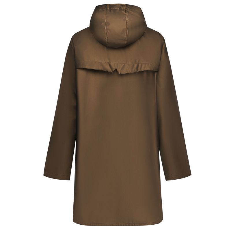 MOKE NZ CHARLIE RAIN COAT - ANTIQUE GOLD