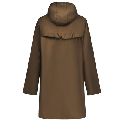 MOKE NZ CHARLIE RAIN COAT - ANTIQUE GOLD