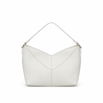 BLACK CAVIAR BAGS - BONNIE CROSSBODY - WHITE