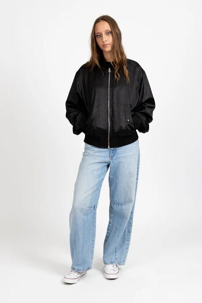 FEDERATION BOMBS AWAY JACKET - BLACK
