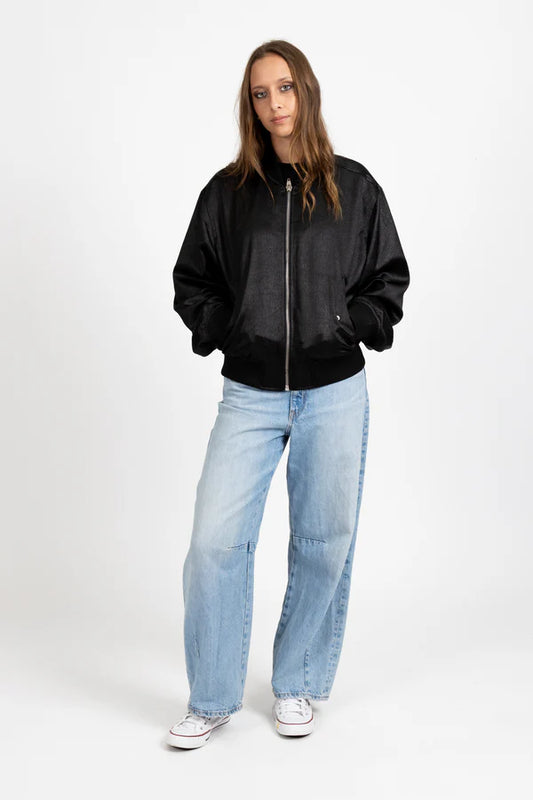FEDERATION BOMBS AWAY JACKET - BLACK