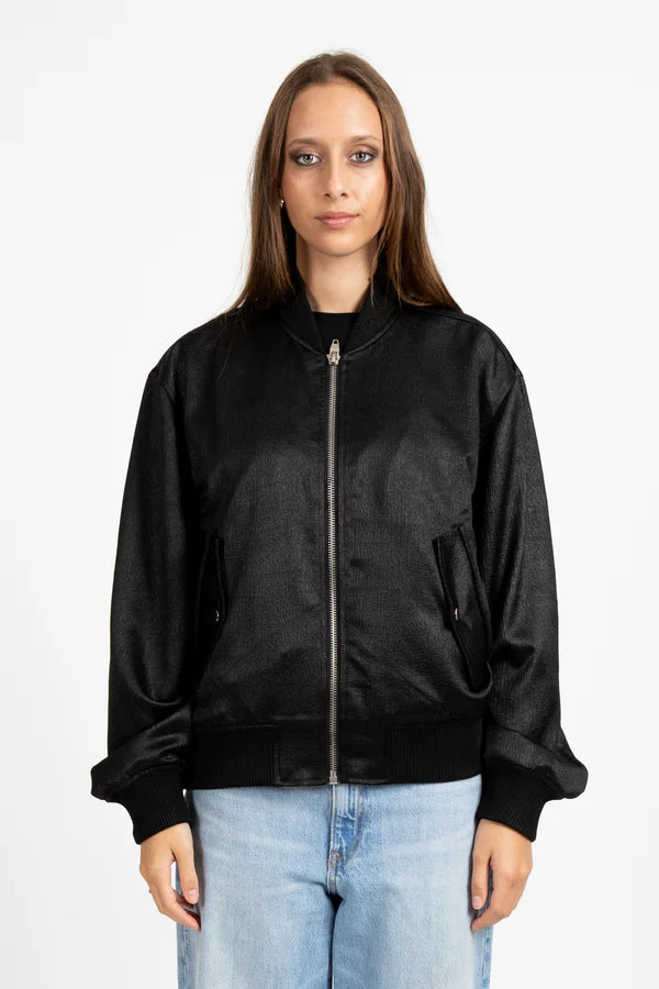 FEDERATION BOMBS AWAY JACKET - BLACK