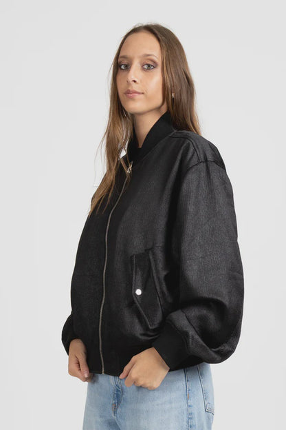 FEDERATION BOMBS AWAY JACKET - BLACK