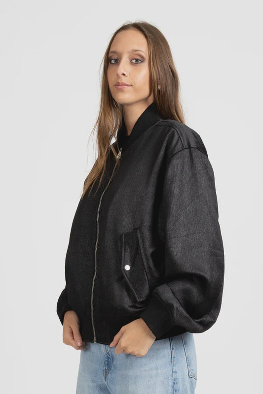 FEDERATION BOMBS AWAY JACKET - BLACK