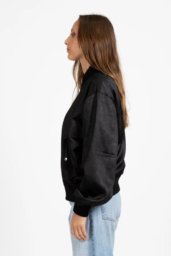 FEDERATION BOMBS AWAY JACKET - BLACK