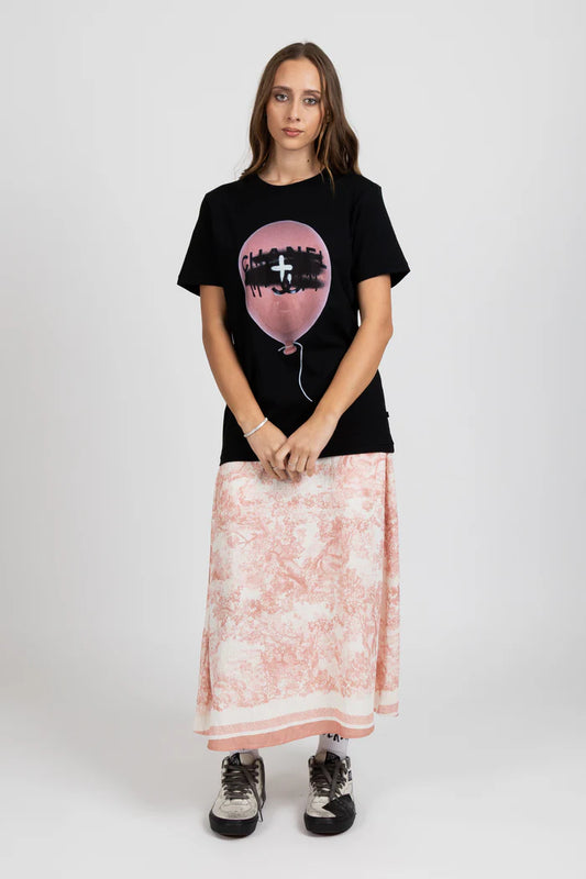FEDERATION RUSH TEE - BALLOON - BLACK