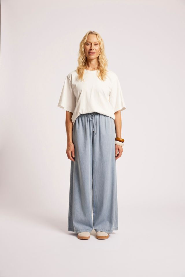 EB & IVE ROAM PANT - DENIM