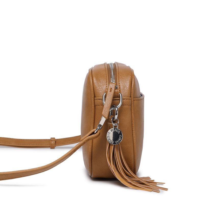 BLACK CAVIAR BAGS - INDIE CROSSBODY - TAN
