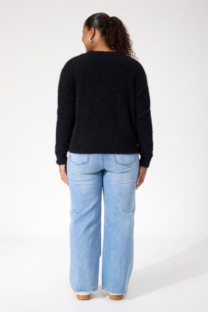 HAVEN HAKUBA JUMPER - BLACK