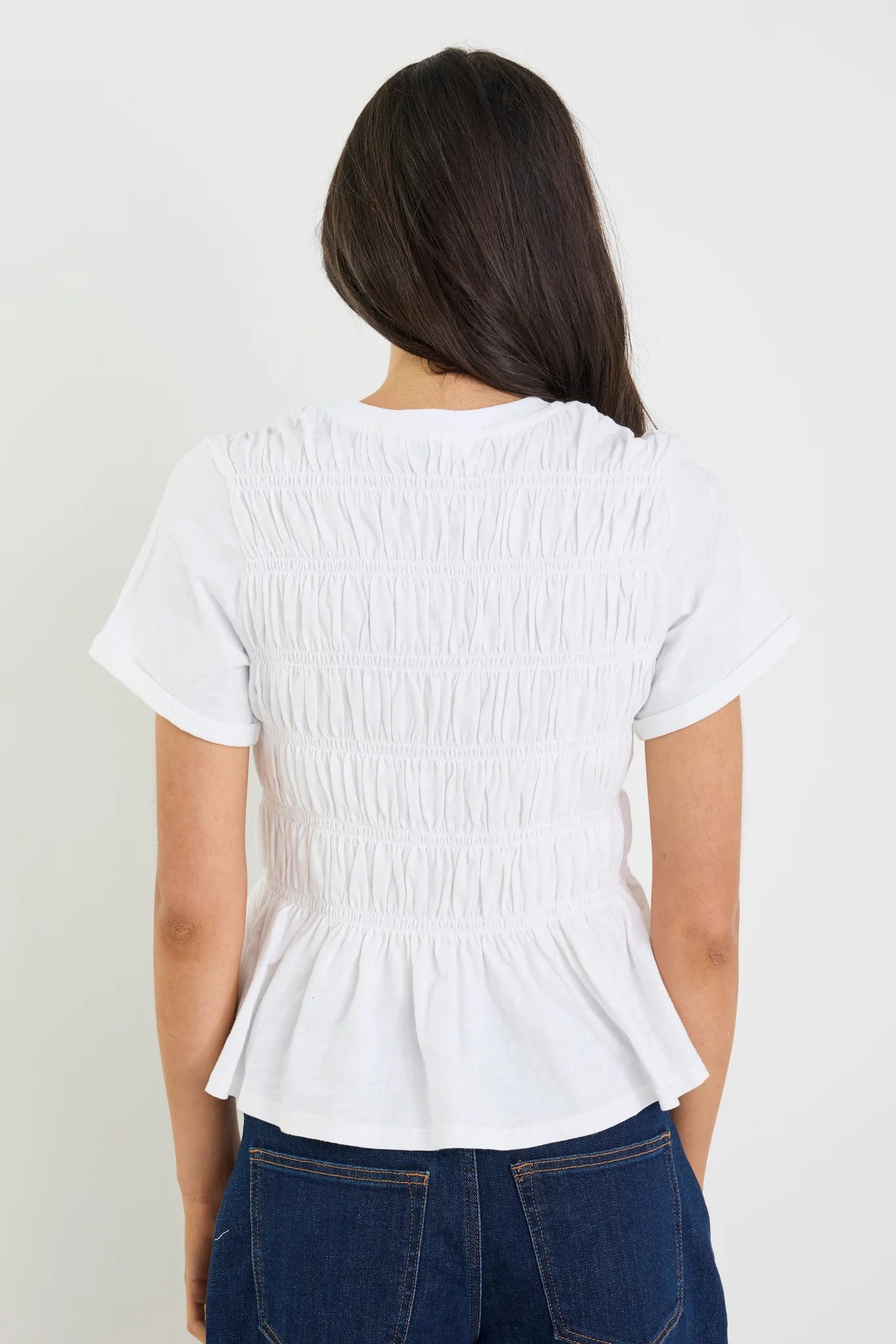 STORIES BE TOLD - NEAT SS TEE - WHITE