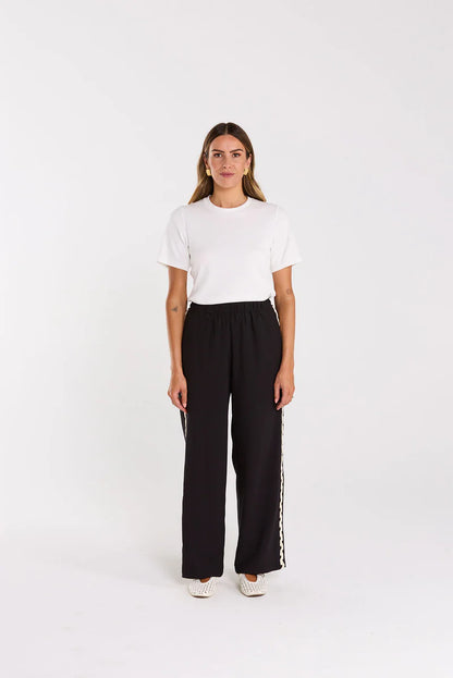 THING THING NINA PANT - BLACK