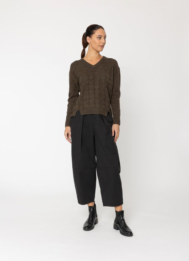 TWO BY TWO DEAN JUMPER - MOCHA