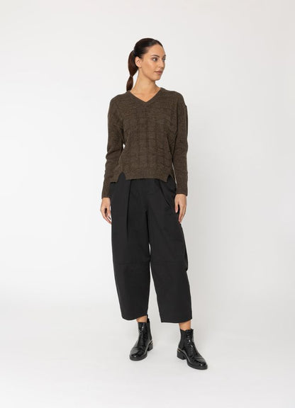 TWO BY TWO DEAN JUMPER - MOCHA