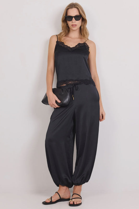 STORIES BE TOLD - FLUIDITY PANTS - BLACK