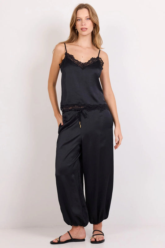 STORIES BE TOLD - FLUIDITY PANTS - BLACK